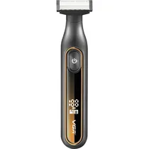 Barbeador Elétrico VGR V-360 Recarregável Preto