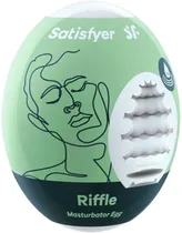 Masturbador Masculino Satisfyer Masturbator Egg - Riffle