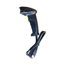 Leitor FTX LC013SH5 1D Laser USB s/Base Preto