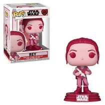 Funko Pop Star Wars Valentines Rey 588
