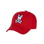 Psycho Bunny Caballero Gorro Caballero s/M (En Blanco) Rojo