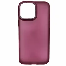 Capa Spacell Collection para iPhone 16 Pro Max - Vermelha