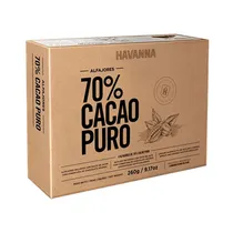 Alfajores Havanna 70% Cacao Puro 260GR c/4