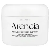 Limpador Facial Arencia Royal Blue Hyssop Cleanser de 120 G