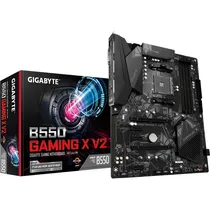 Placa Mãe Gigabyte B550 Gaming X V2 AM4 DDR4