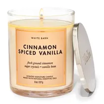 Vela Aromática Bath & Body Works Cinnamon Vanilla 227G