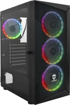 Gabinete Satellite Gammer Fan 4 K8871 (Sem Fonte)