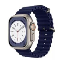 Relogio Inteligente Smartwatch S9 Ultra / 49MM / com Bluetooth - Azul