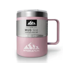 Caneca Térmica Hydrapeak HP-MUG-14-Pink 400ML - Rosa