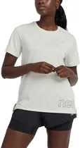 Camiseta New Balance WT43207NUM - Feminina