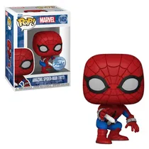 Funko Pop Marvel Spider-Man Home-Made Suit *Ex* 1452