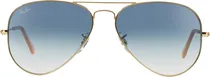 Óculos de Sol Ray-Ban Aviator Large Metal RB3025 001/3F - 58-14-135