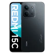 Celular Xiaomi Redmi 15C 256GB/ 8RAM / Dual Sim / 6.9"/ 50MP - Preto Car/ BR (Global)