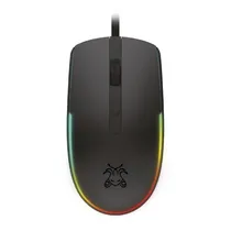 Mouse Gamer Emporium Mox MO-ME251 com Cabo 3600 Dpi Preto