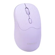 Mouse Satellite A-790G - Sem Fio - 1600 Dpi - 4 Botões - Roxo