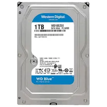 HD Western Digital 1TB WD Blue 3.5" SATA 3 7200RPM - WD10EZEX (Garantia BR)