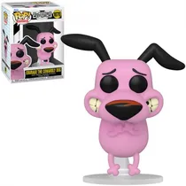 Funko Pop Courage Courage The Cowardly Dog 1070