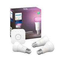 Kit de Iluminacion Philips A60 Hue 4 Piezas