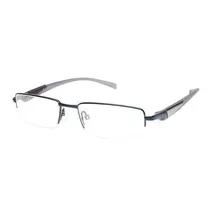 Armação para Óculos de Grau Quiksilver Cypher QO3651 403G - Preto/Cinza