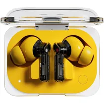 Fone de Ouvido Nothing Ear (A) Wireless - Transparente/Amarelo