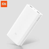 Carregador Portatil Powerbank Xiaomi 20000MAH - Branco