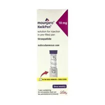 Mounjaro Kwikpen 10MG/2.4ML 1 Caneta Lilly