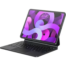 Estojo com Teclado Sem Fio Baseus Brilliance QM002 para iPad 10.9" 10ª Geração - Preto (ARJK020013)