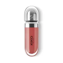 Lipgloss Kiko Milano 3D Hydra (21 Brun Rose)  Lipgloss Ki...