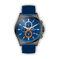 Relógio Analógico Masculino Daniel Klein Exclusive DK.1.12486-4 - Cinza e Azul