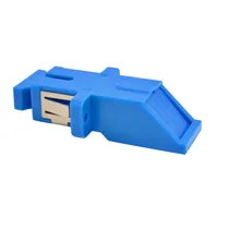 F. Acoplador Adaptador SC-Upc Simplex Push Azul JZ-7001-3