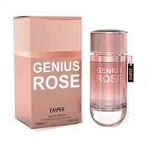Perfume Emper Genius Rose Edp Feminino 100ML