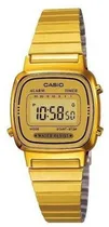 Relógio Feminino Casio Digital LA670WGA-9DF