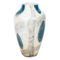Vaso Floral Boca Fina - Vidro Soprado