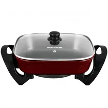 Panela Elétrica Megastar BA14R / 1200W / 220-240V ~ 50/60HZ - Vermelho  Panela Elét...