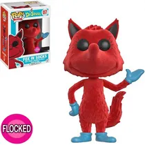 Funko Pop DR.Seuss Fox In Socks Flocked *Ex* 07