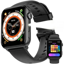 Relógio Blackview R30 Max com Bluetooth - Preto + Pulseira