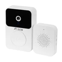 Vídeo Porteiro Keen X9 - Wi-Fi - Branco