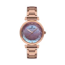 Relogio Analogico Feminino Daniel Klein Premium DK.1.12536-2 - Rosa Ouro