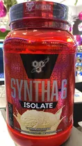 BSN Whey SYNTHA-6 Isolate Vanilla Plastico s/C