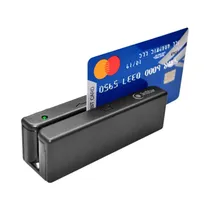 Leitor de Cartao Magnetico 3NSTAR MSR003 - Preto (com Fio)