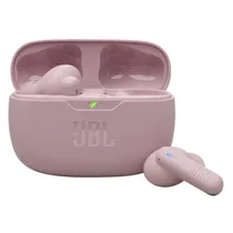 Fone de Ouvido JBL Wave Beam 2 Bluetooth - Rosa