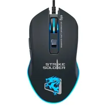 Mouse Gamer Elg MGSS Strike 4800DPI