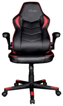 Cadeira Gamer Trust GXT704R Ravy 24219 (Ajustável) Preto/Vermelho