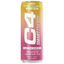Cellucor Pre Workout C4 Energy Lata Tropical Passion Fruit Aluminio 12 Oz/355 ML s/C