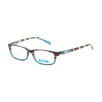 Armação para Óculos de Grau Roxy Layla ERJEG00007 Blu -Animal Print/Azul