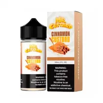 Essencia Vape MR Custard Cinnamon Custard 0MG 100ML