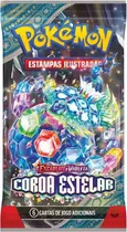 Cartas Pokémon EV7 Coroa Estelar - 190-41184 (6 Cartas)