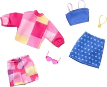 Roupas para Boneca Barbie Fashion Pack Mattel - HRH42