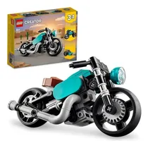 Lego Creator Moto Clássica 3 Em 1 128 Peças