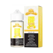 Essencia Vape MR Custard Lemon Cake Custard 0MG 100ML